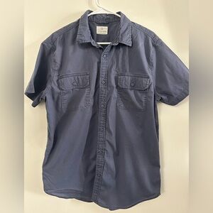 Mutual Weave Men’s Short Sleeve Button-Down Shirt